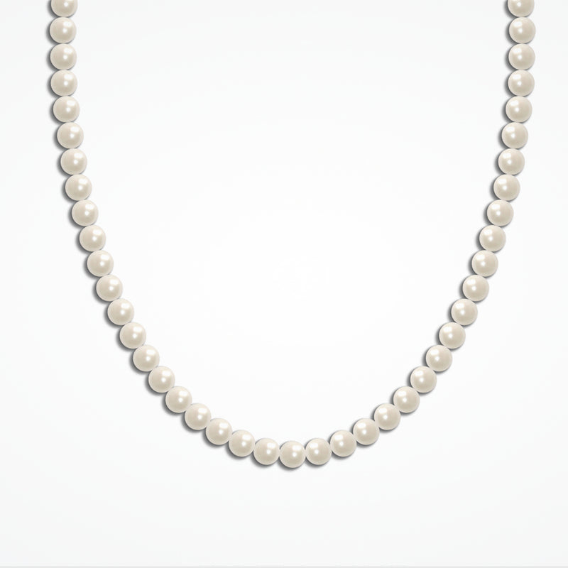 Ivory elegance pearl necklace - Liberty in Love