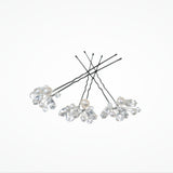 Vanessa pearl and swarovski crystal hair pins - Liberty in Love