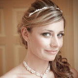 Sparkle pearl tiara headband - Liberty in Love