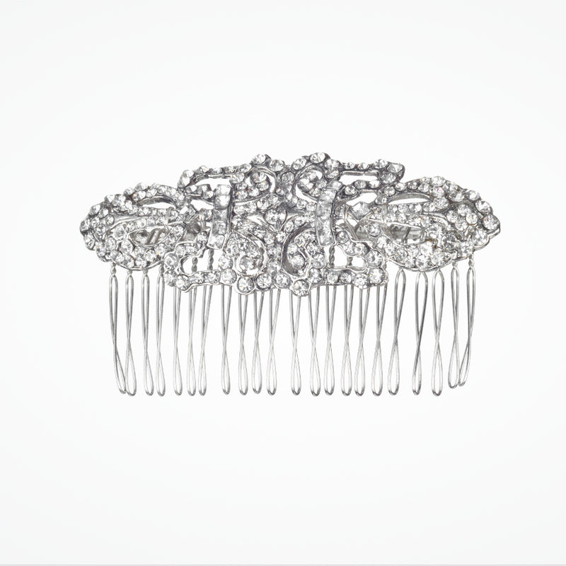 Sylvia vintage wedding hair comb - Liberty in Love