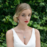 Chinatown crystal pendant necklace - Liberty in Love