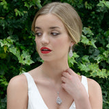 Chinatown crystal pendant necklace - Liberty in Love