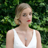 Chinatown crystal pendant necklace - Liberty in Love