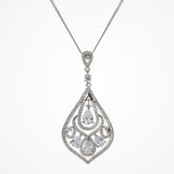 Chinatown crystal pendant necklace - Liberty in Love