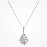 Chinatown crystal pendant necklace - Liberty in Love