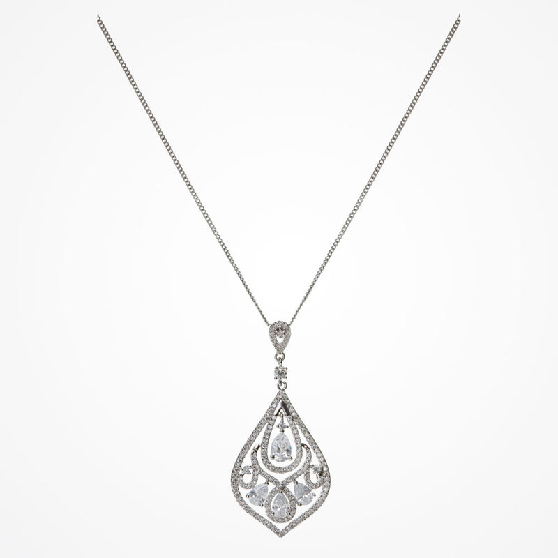 Chinatown crystal pendant necklace - Liberty in Love