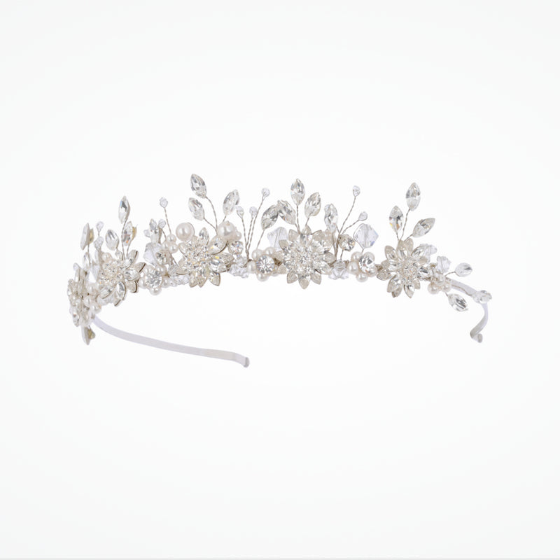 Chloe bridal tiara - Liberty in Love