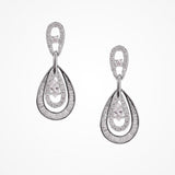 Chrysler crystal drop earrings - Liberty in Love
