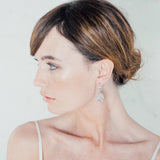 Chrysler crystal drop earrings - Liberty in Love