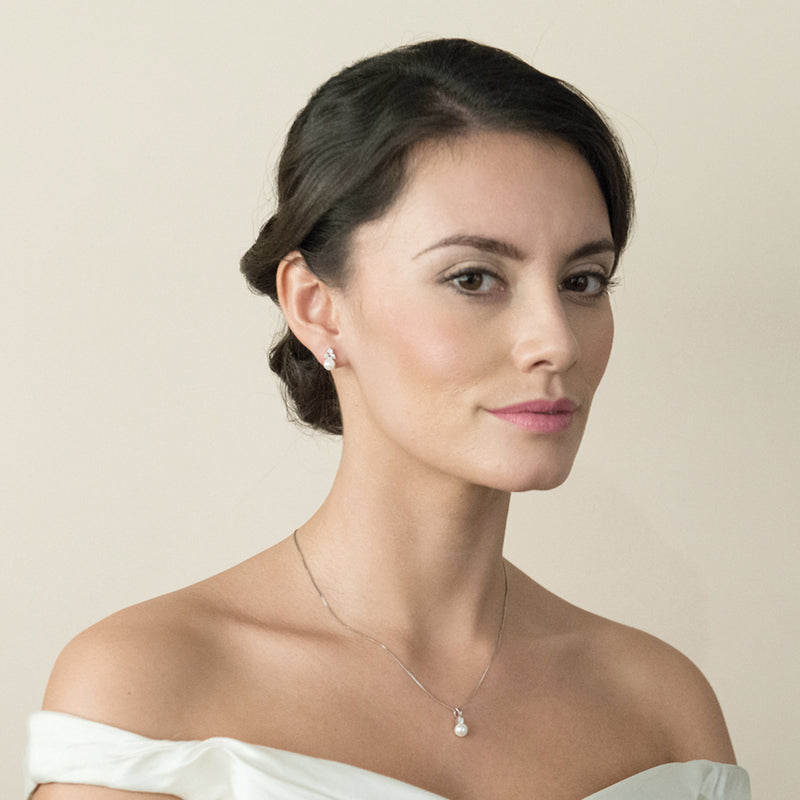 Classic pearl earrings - Liberty in Love