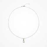 Classic pearl pendant necklace - Liberty in Love