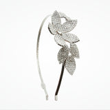 Claudia crystal flower headband - Liberty in Love
