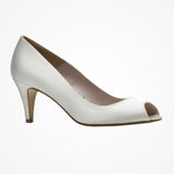 Clover satin peep-toes - Liberty in Love