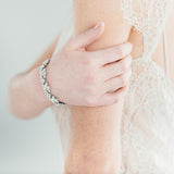 Clustered crystal bracelet - Liberty in Love