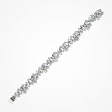 Clustered crystal bracelet - Liberty in Love