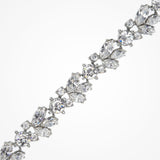 Clustered crystal bracelet - Liberty in Love