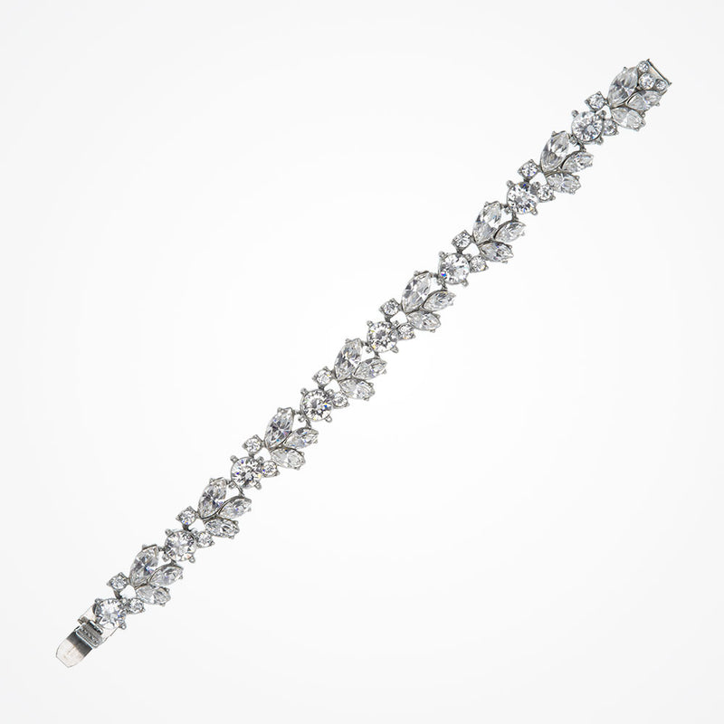 Clustered crystal bracelet - Liberty in Love