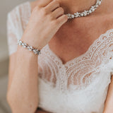Clustered crystals necklace - Liberty in Love