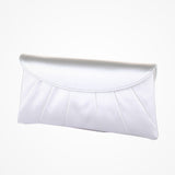 Cocktail pleated satin clutch - Liberty in Love
