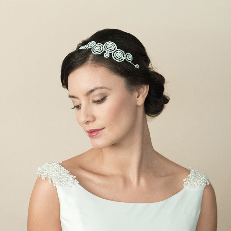 Coco bridal headpiece - Liberty in Love