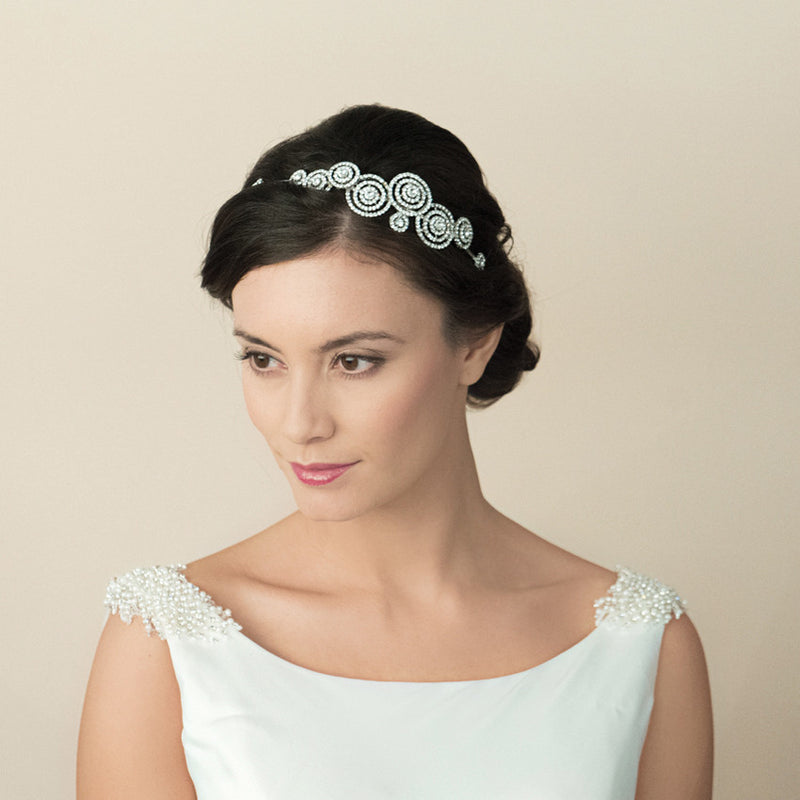 Coco bridal headpiece - Liberty in Love