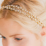 Coral bohemian headpiece - Liberty in Love