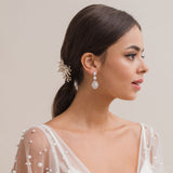 Coram triple crystal drop earrings - Liberty in Love
