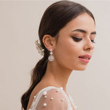 Coram triple crystal drop earrings - Liberty in Love