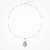 Cosmopolitan crystal pendant necklace - Liberty in Love