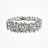 Côte d'Azur cubic zirconia bracelet - Liberty in Love