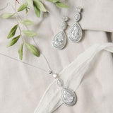 Cotton Club crystal pendant necklace - Liberty in Love