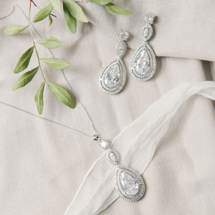 Cotton Club crystal pendant necklace - Liberty in Love