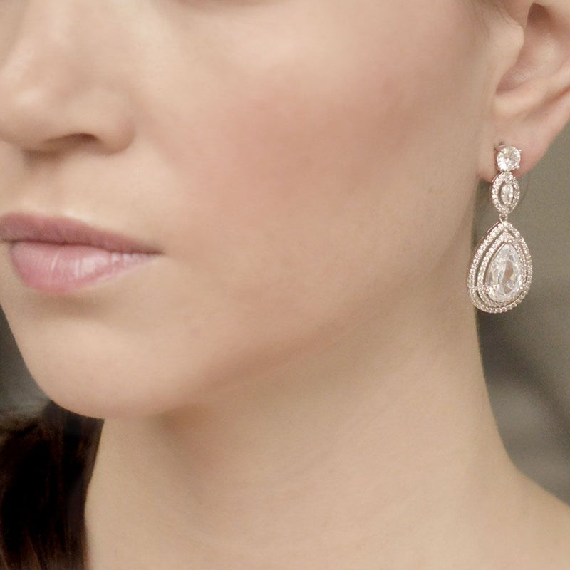 Cotton Club crystal bridal jewellery set - Liberty in Love