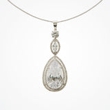Cotton Club crystal pendant necklace - Liberty in Love