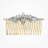 Crawley crystal embellished gold comb - Liberty in Love