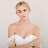 Cressida graduated crystal collar necklace - Liberty in Love