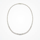 Cressida graduated crystal collar necklace - Liberty in Love