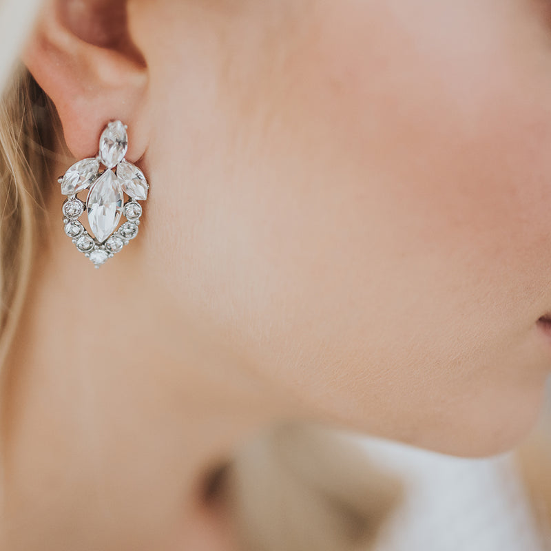 Crystal acorn earrings - Liberty in Love
