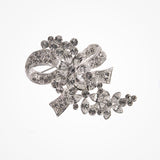 Crystal belle wedding brooch - Liberty in Love