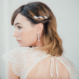 Crystal cluster drop earrings - Liberty in Love