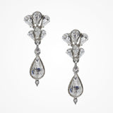 Crystal stream earrings - Liberty in Love