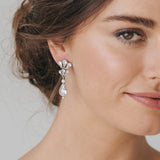 Crystal stream earrings - Liberty in Love