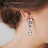 Crystal stream earrings - Liberty in Love