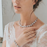 Crystal vine necklace - Liberty in Love