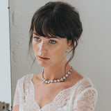 Crystal vine necklace - Liberty in Love