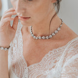 Crystal vine necklace - Liberty in Love