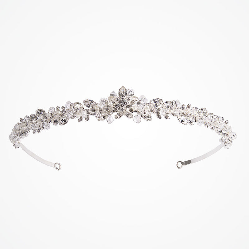 Crystal wedding tiara (UA0925) - Liberty in Love