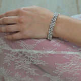 Plaza crystal bracelet - Liberty in Love