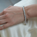Imperial cubic zirconia bracelet - Liberty in Love