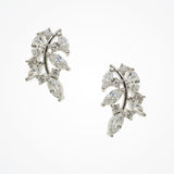Cypress vine of leaves earrings - Liberty in Love